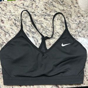 Nike dri fit sports bra